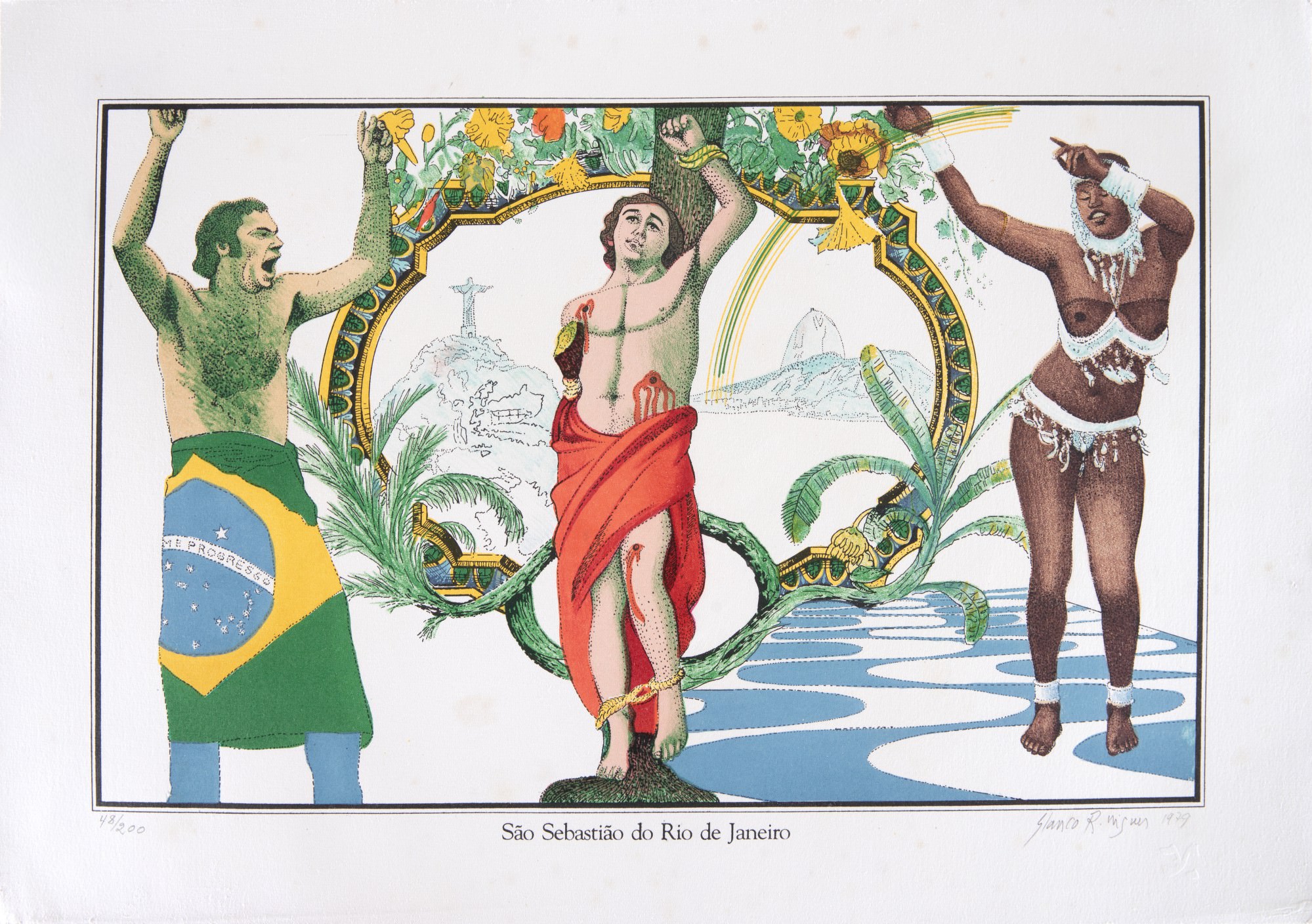 Glauco Rodrigues - São Sebastião do RJ