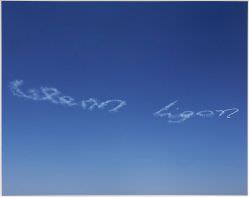 Glenn Ligon - Sem Título - Série En el Cielo