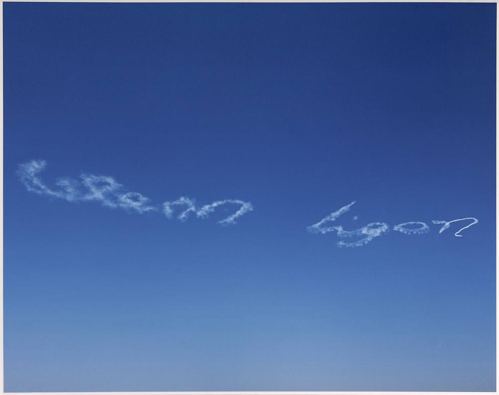 Glenn Ligon - Sem Título - Série En el Cielo