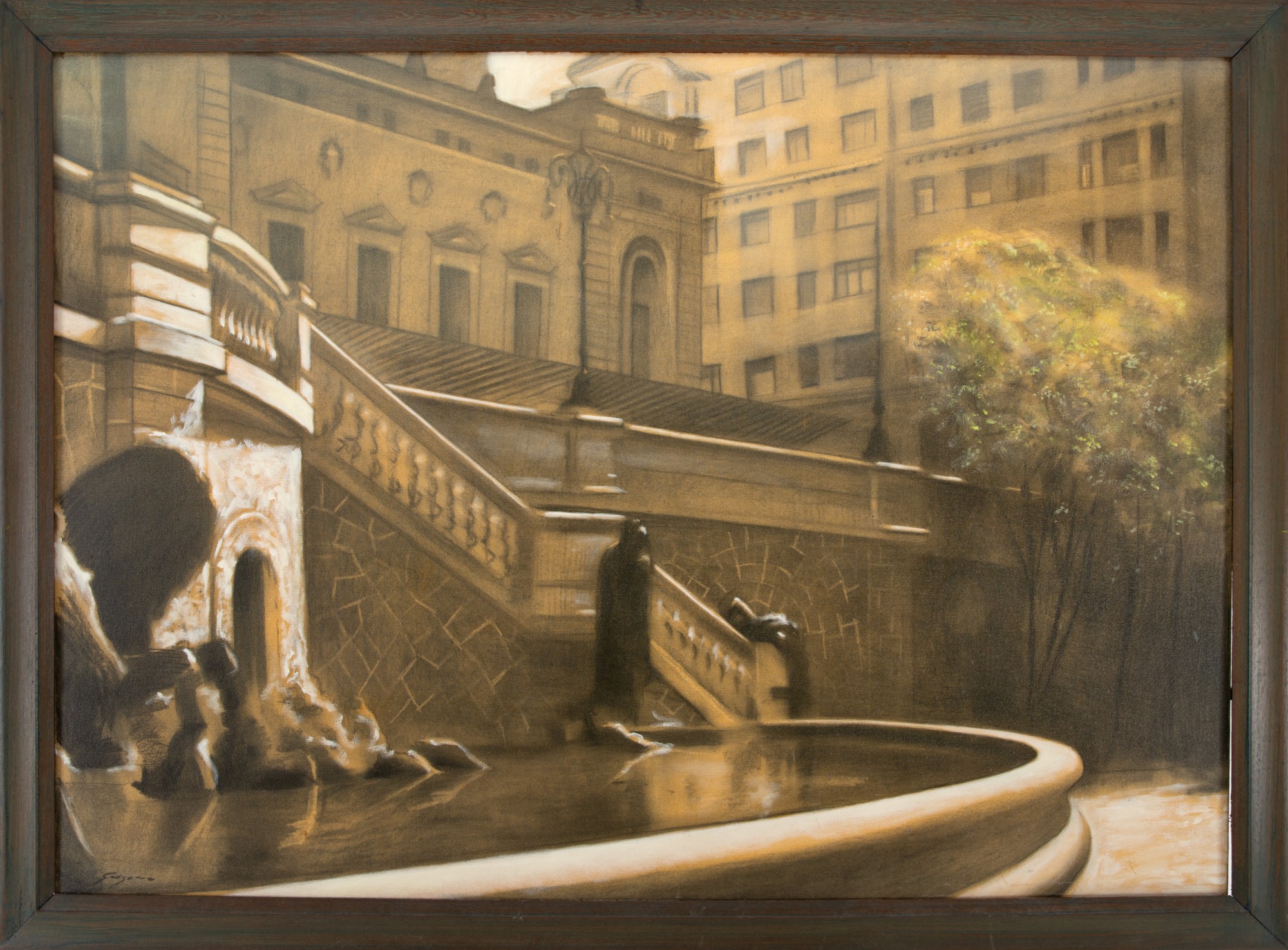 Gregório Gruber - Fonte dos Desejos - Praça Ramos de Azevedo