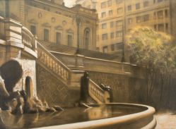 Gregório Gruber - Fonte dos Desejos - Praça Ramos de Azevedo