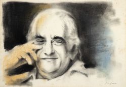 Gregório Gruber - Retrato de Mario Shenberg