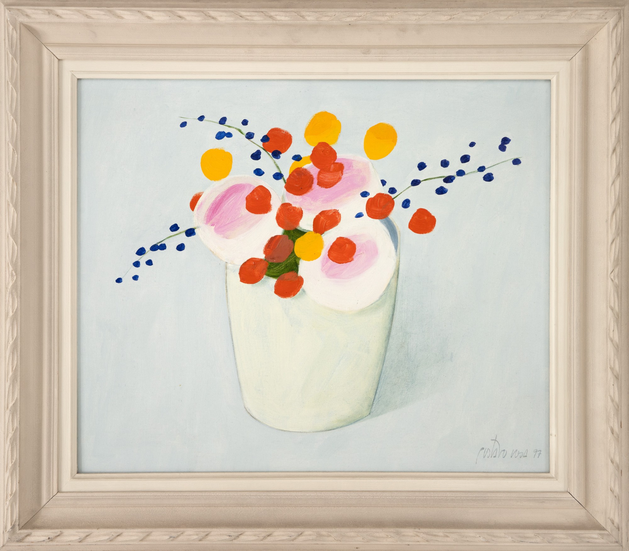 Gustavo Rosa - Vaso de Flores