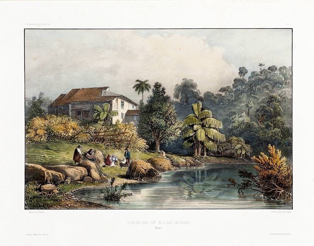 H. De Bougainville, E. B. De La Touanne - ARREDORES DO RIO DE JANEIRO