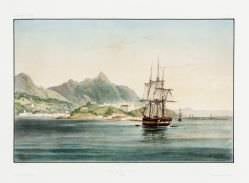 H. De Bougainville, E. B. De La Touanne - VISTA DO RIO DE JANEIRO