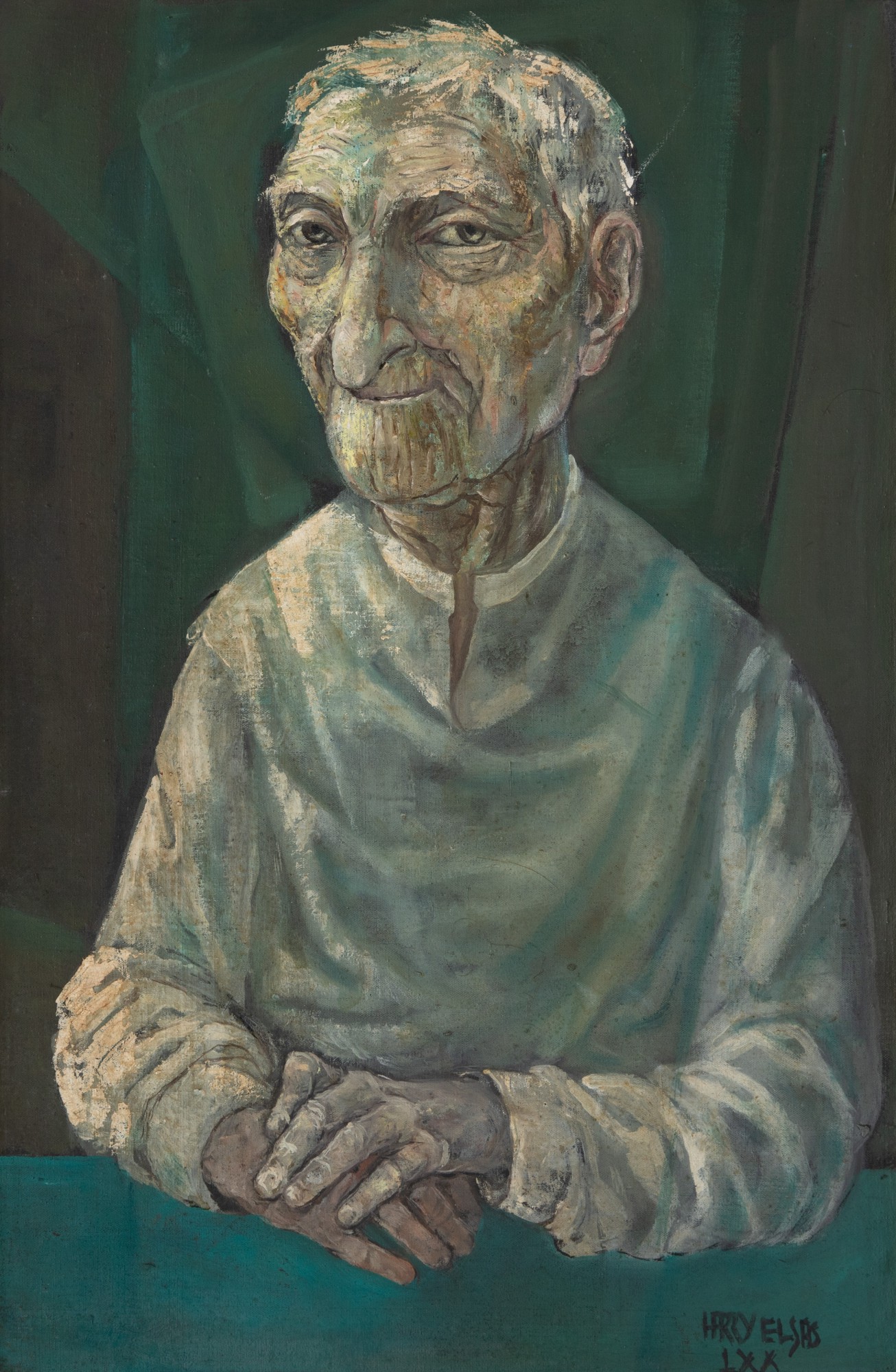 Harry Elsas - Ancião