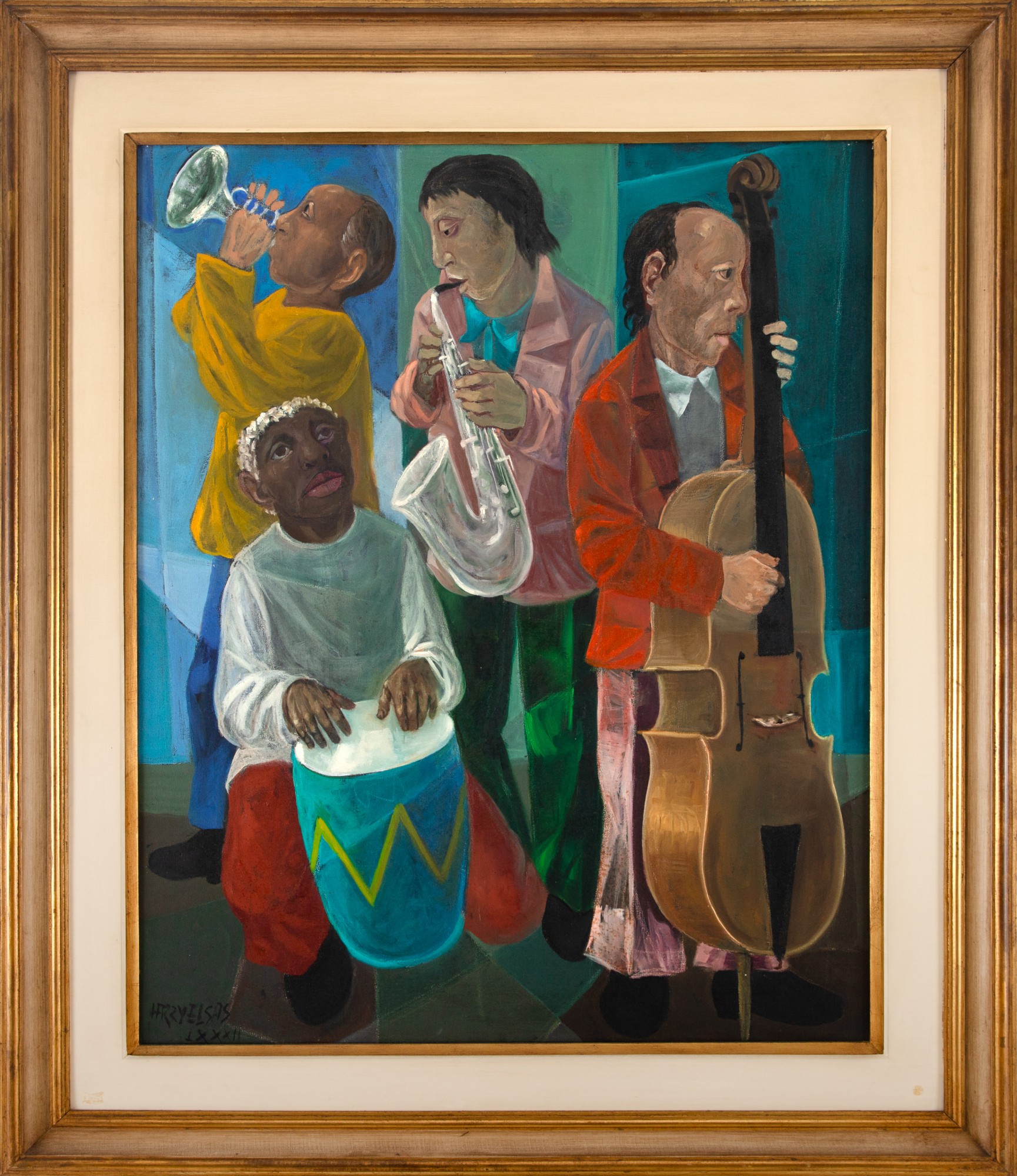 Harry Elsas - Músicos