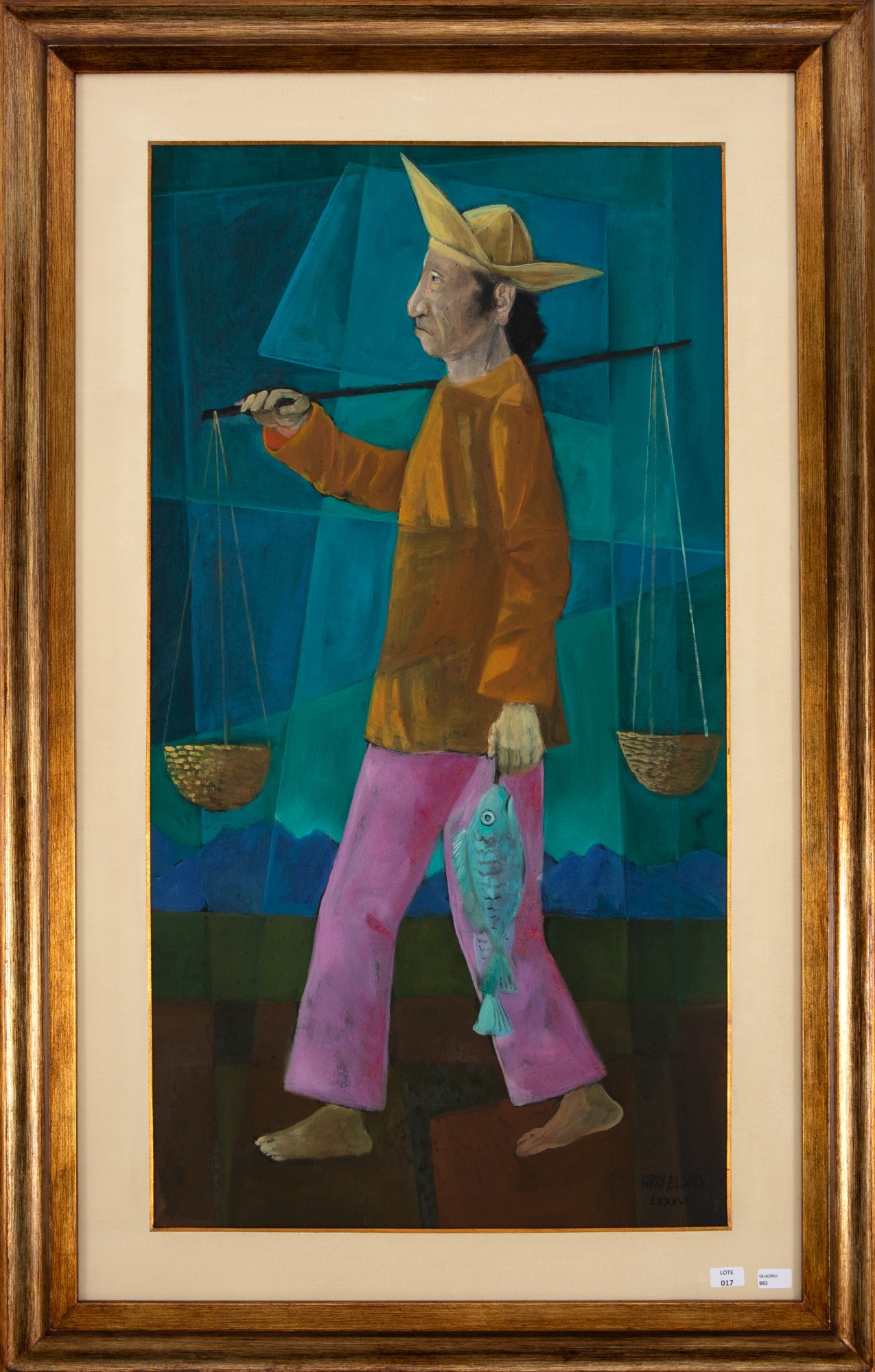 Harry Elsas - Fisherman