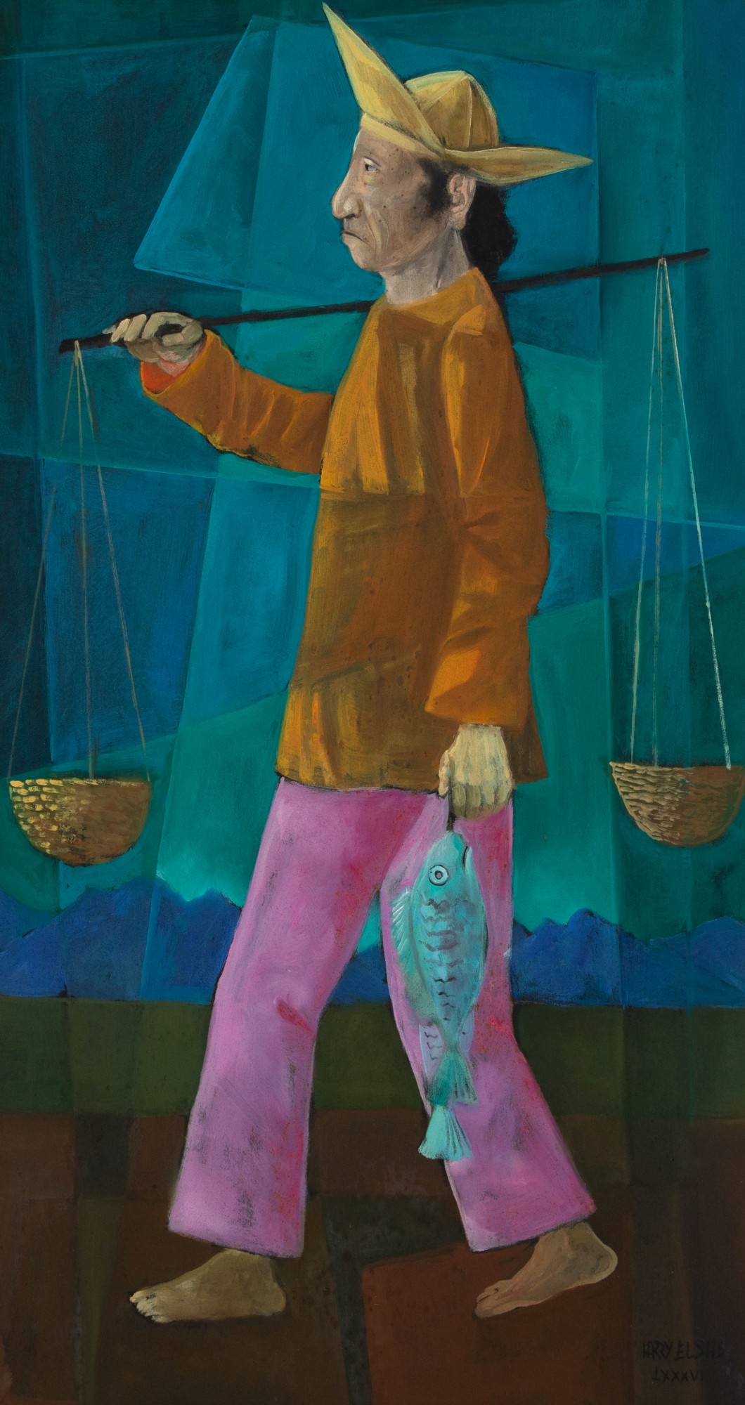 Harry Elsas - Fisherman