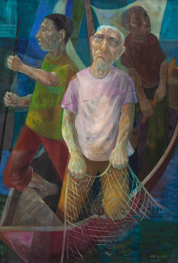 Harry Elsas - Pescador