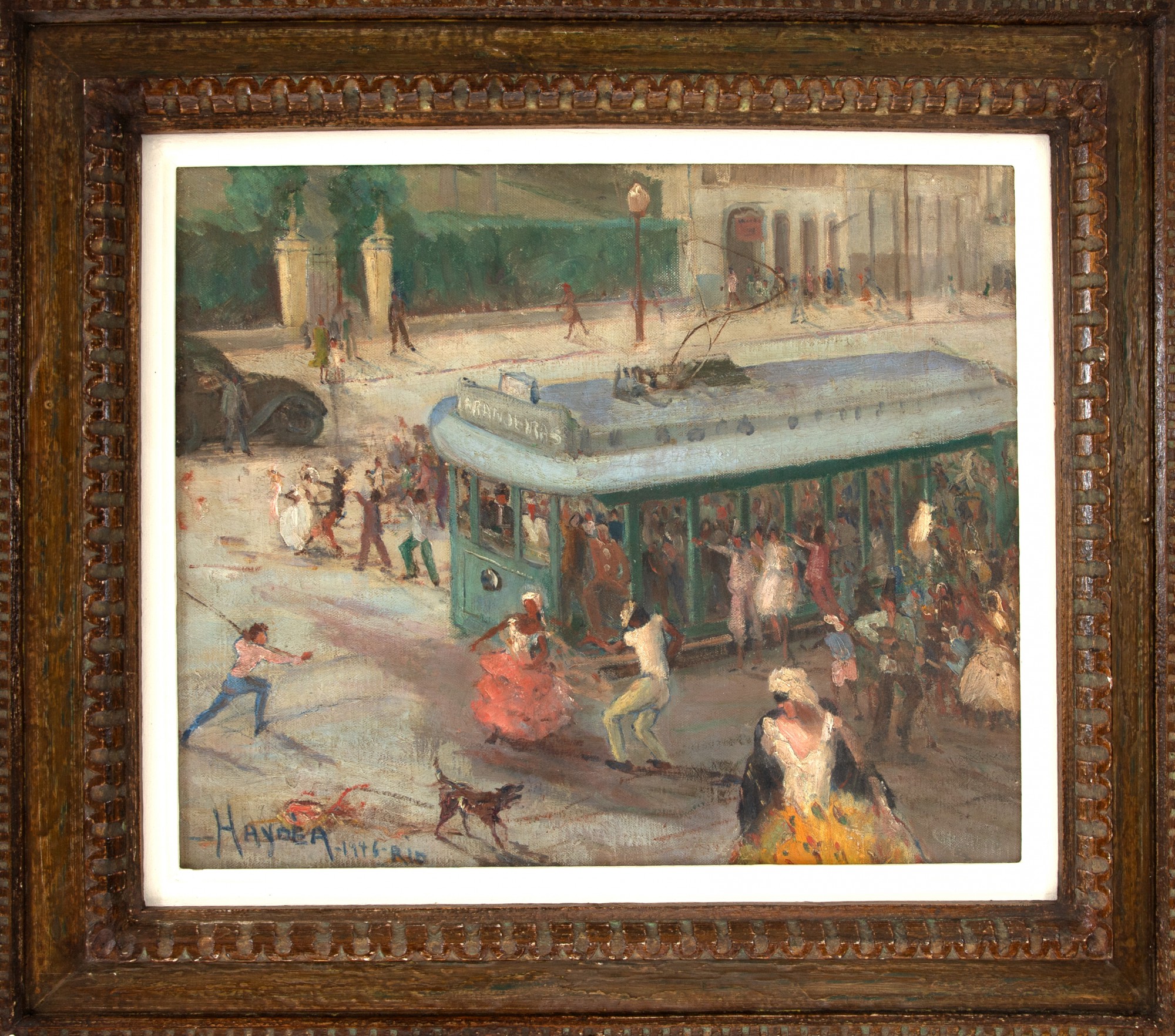 Haydéa Santiago - Carnaval do Baurri das Laranjeiras