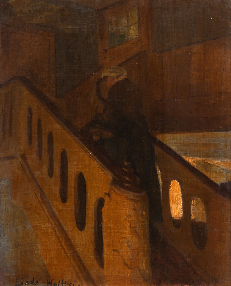 Heinrich Linde-walther - Personagem na Escada