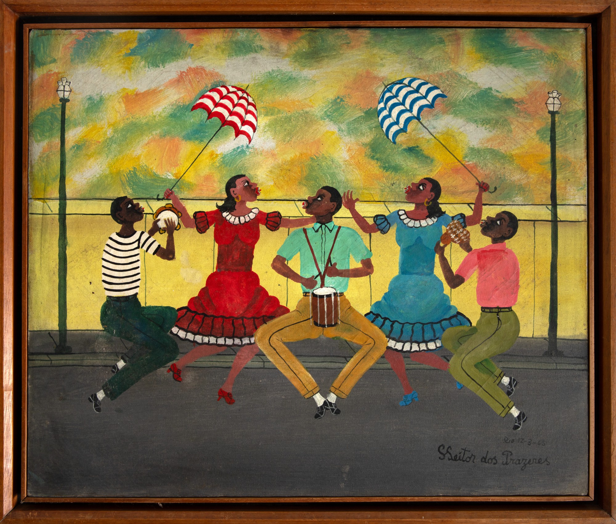 Heitor dos Prazeres - Sambista