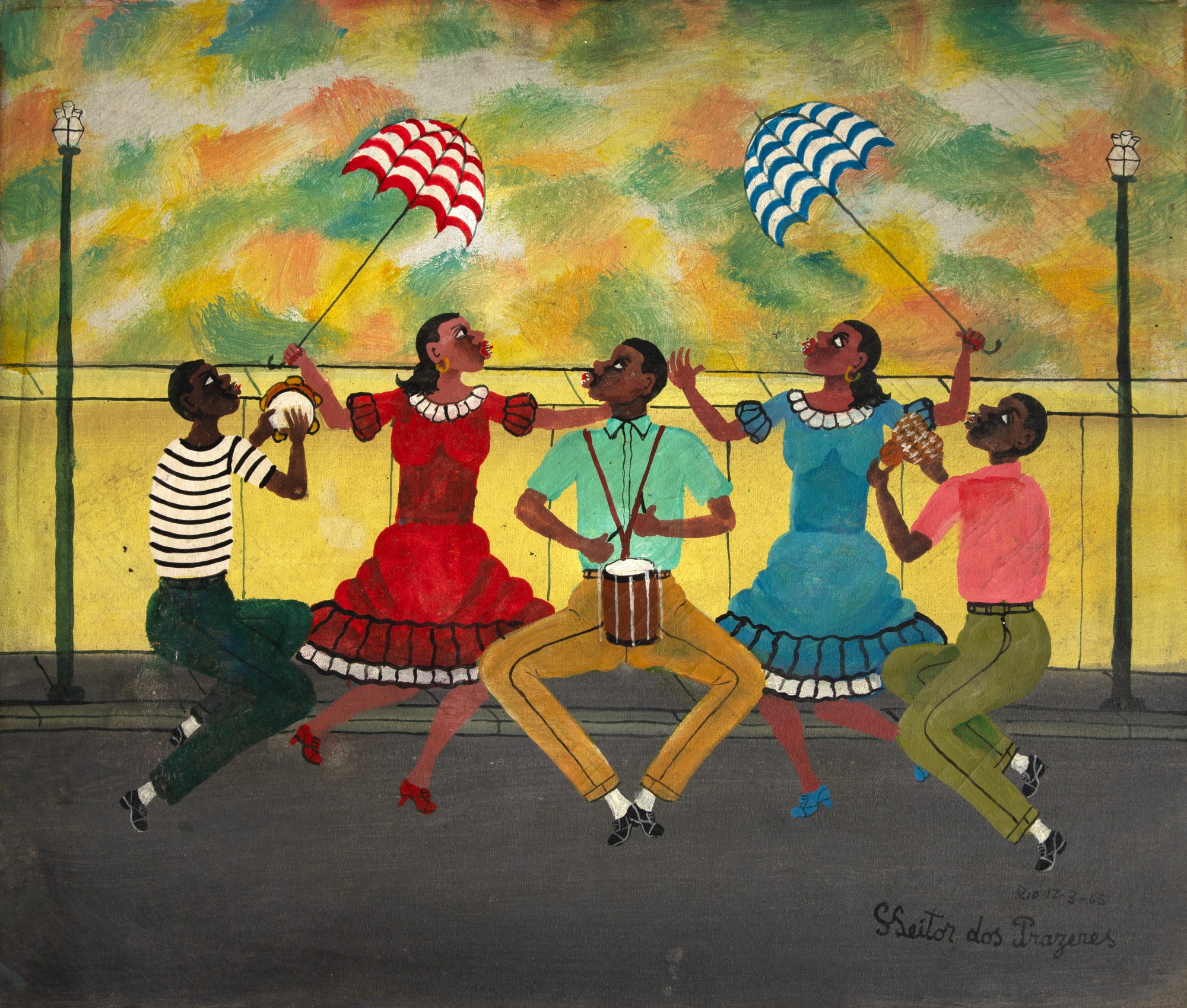 Heitor dos Prazeres - Sambista