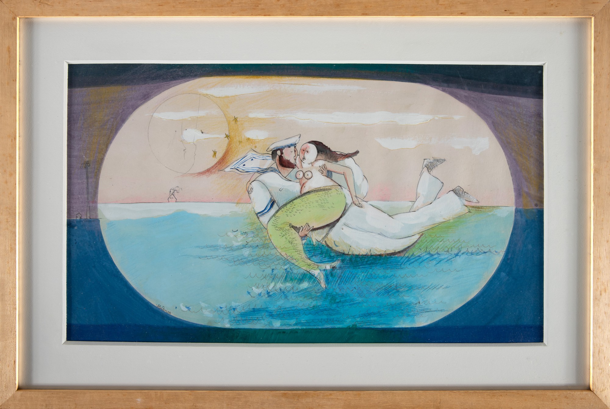 Helenos Silva - Marinheiro e Sereia