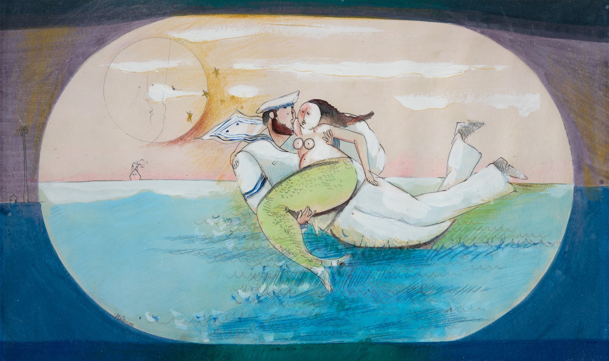 Helenos Silva - Marinheiro e Sereia