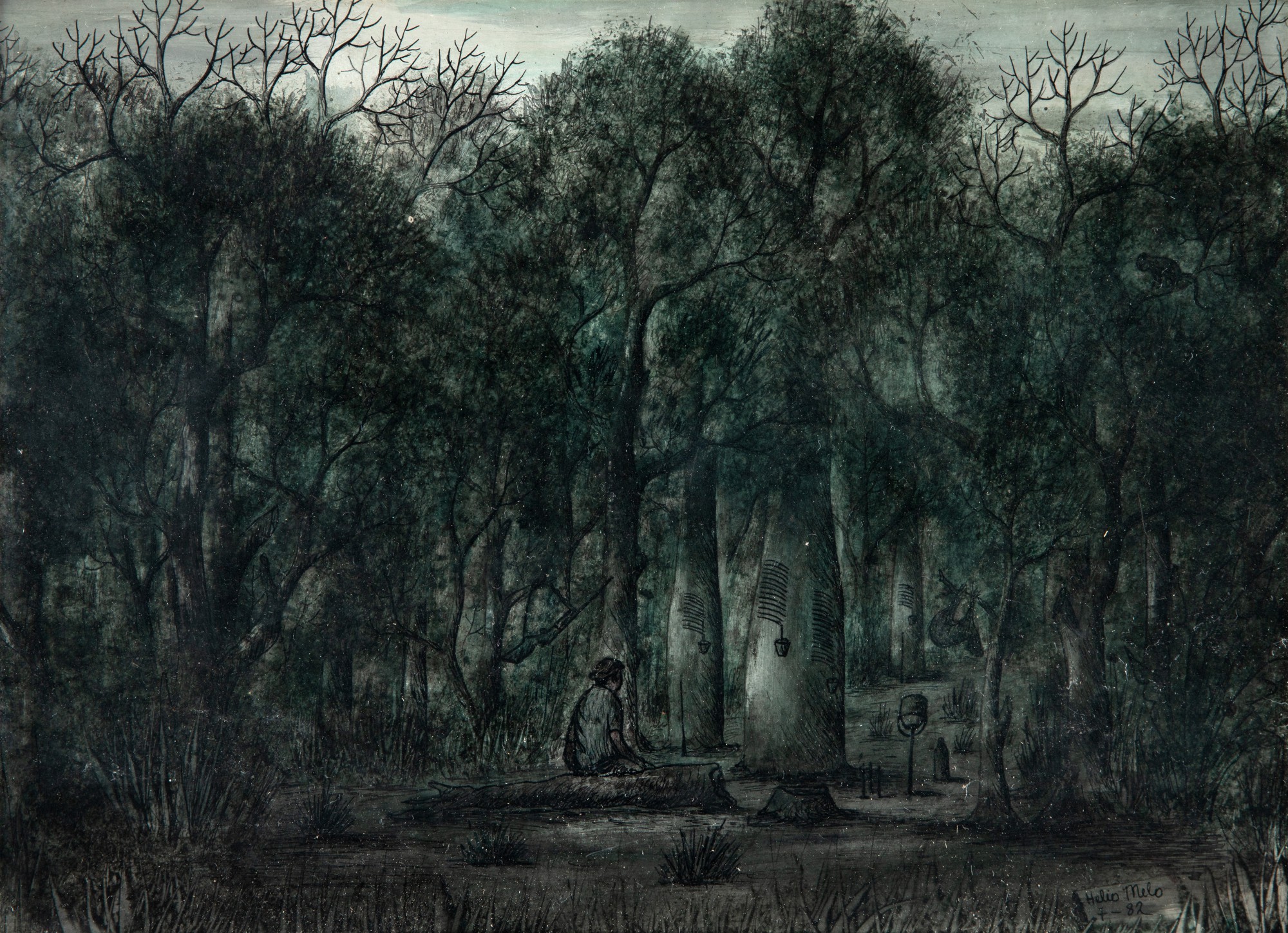 Helio Melo - Sem Título