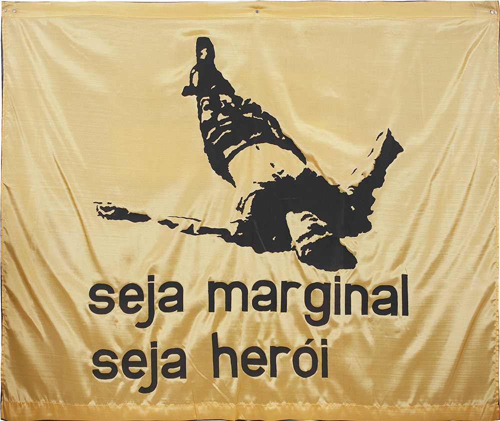 Hélio Oiticica - Seja marginal, Seja Herói