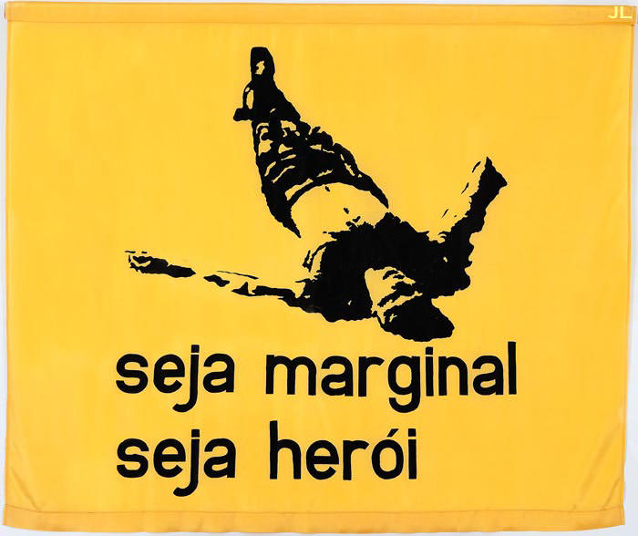 Hélio Oiticica - Seja Marginal Seja Herói