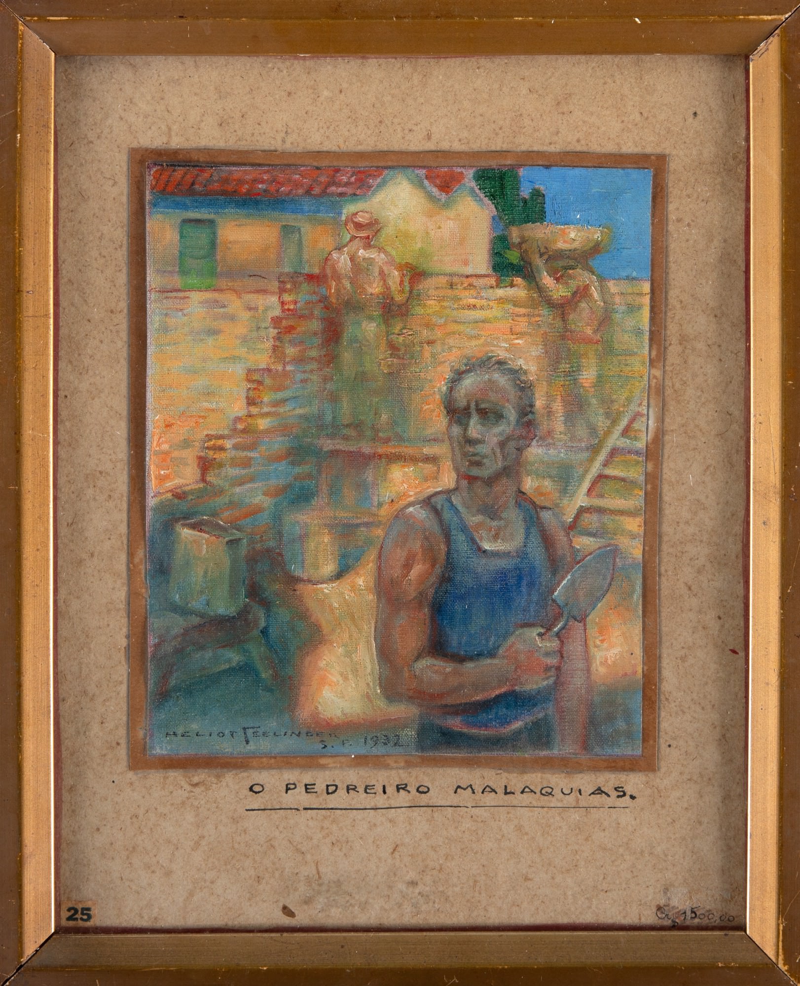 Helios Seelinger - O Pedreiro Malaquias