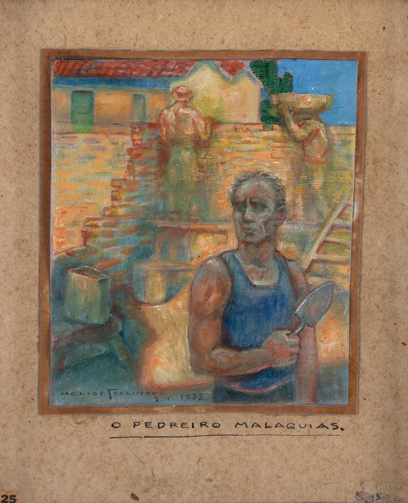 Helios Seelinger - The Malaquias Mason
