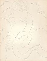 Henri Matisse - Três Figuras