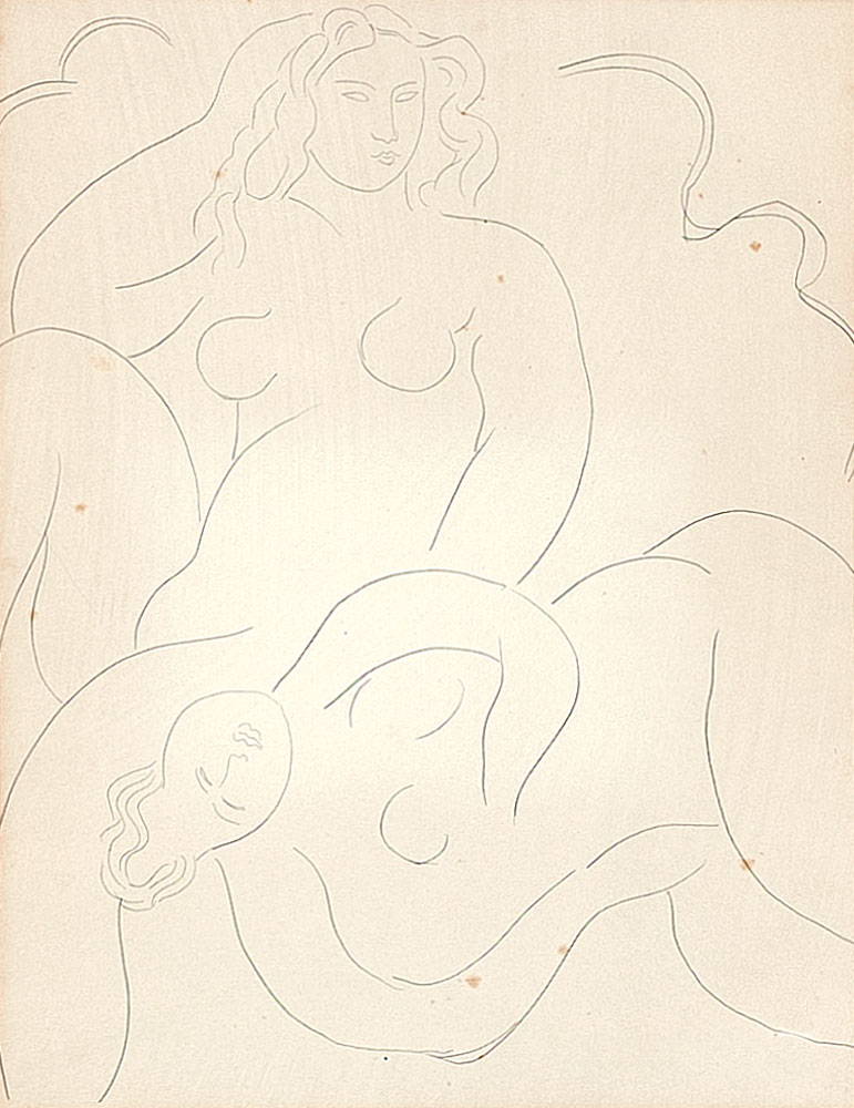 Henri Matisse - Três Figuras
