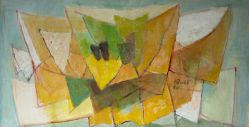 Henrique Boese - Abstrato Amarelo