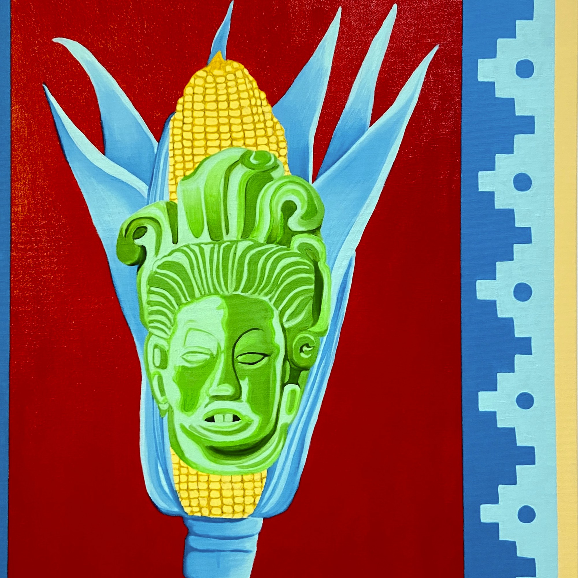 Herbert De Paz - Encuentro con Hun Hunapuh, Dios Maya del Maíz (Expatriado #11)