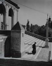 Herbert List - Paisagem de Roma