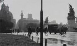 Herbert List - Roma com Coluna de Trajano No Fundo