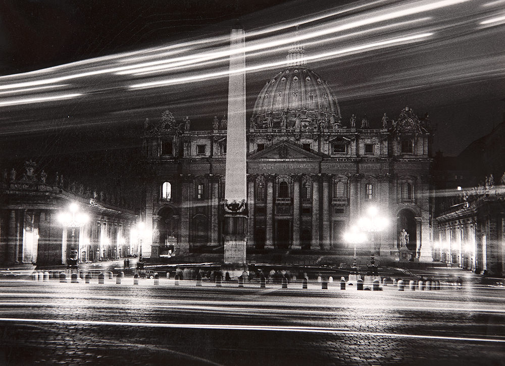 Herbert List - St. Pierre de Rome