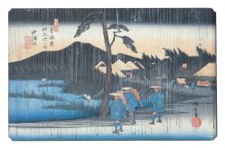 Hiroshige - Kissokaido 46 Nakatsugawa