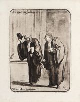 Honore Daumier - Mon Cher Confere Gens de Justice