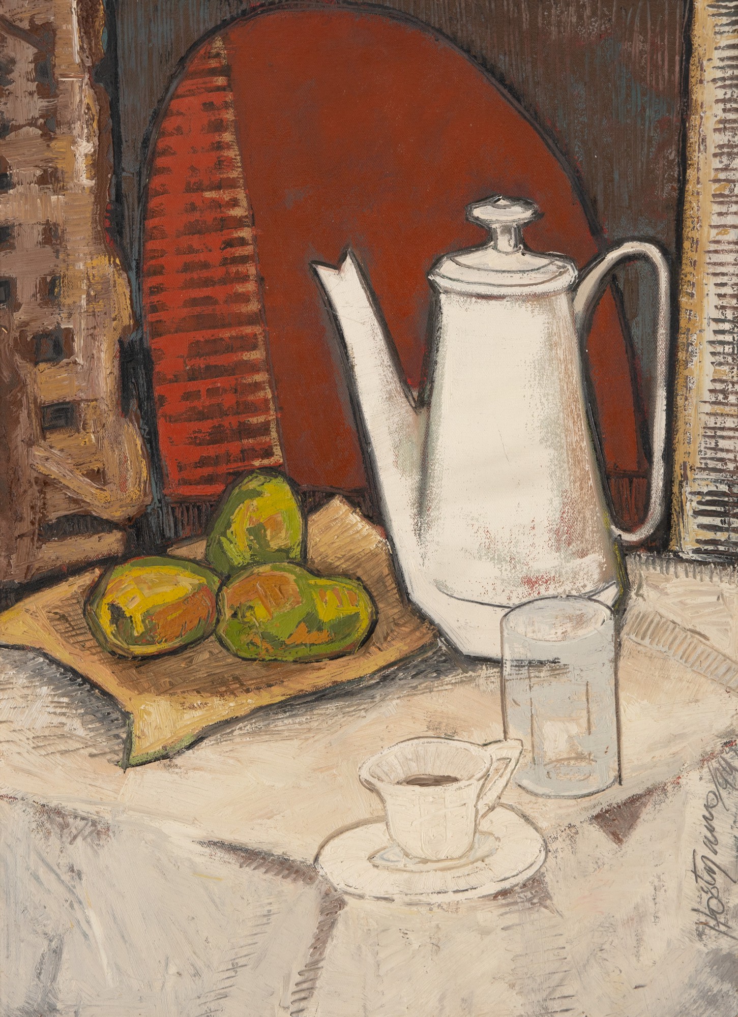 Hostyano Machado - Matinal Branco
