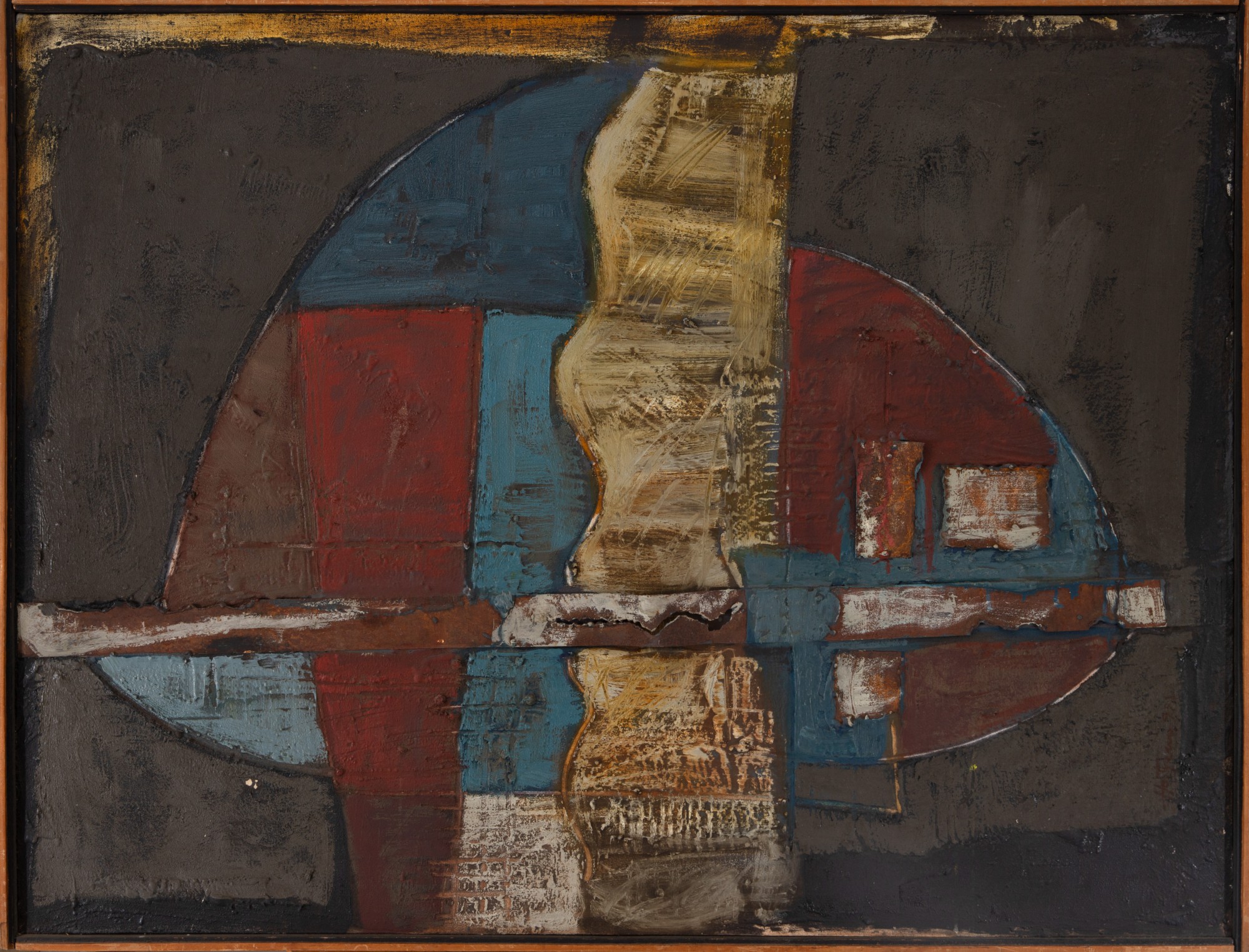 Hostyano Machado - Metrópolis II - Estrutura Horizontal Exposta