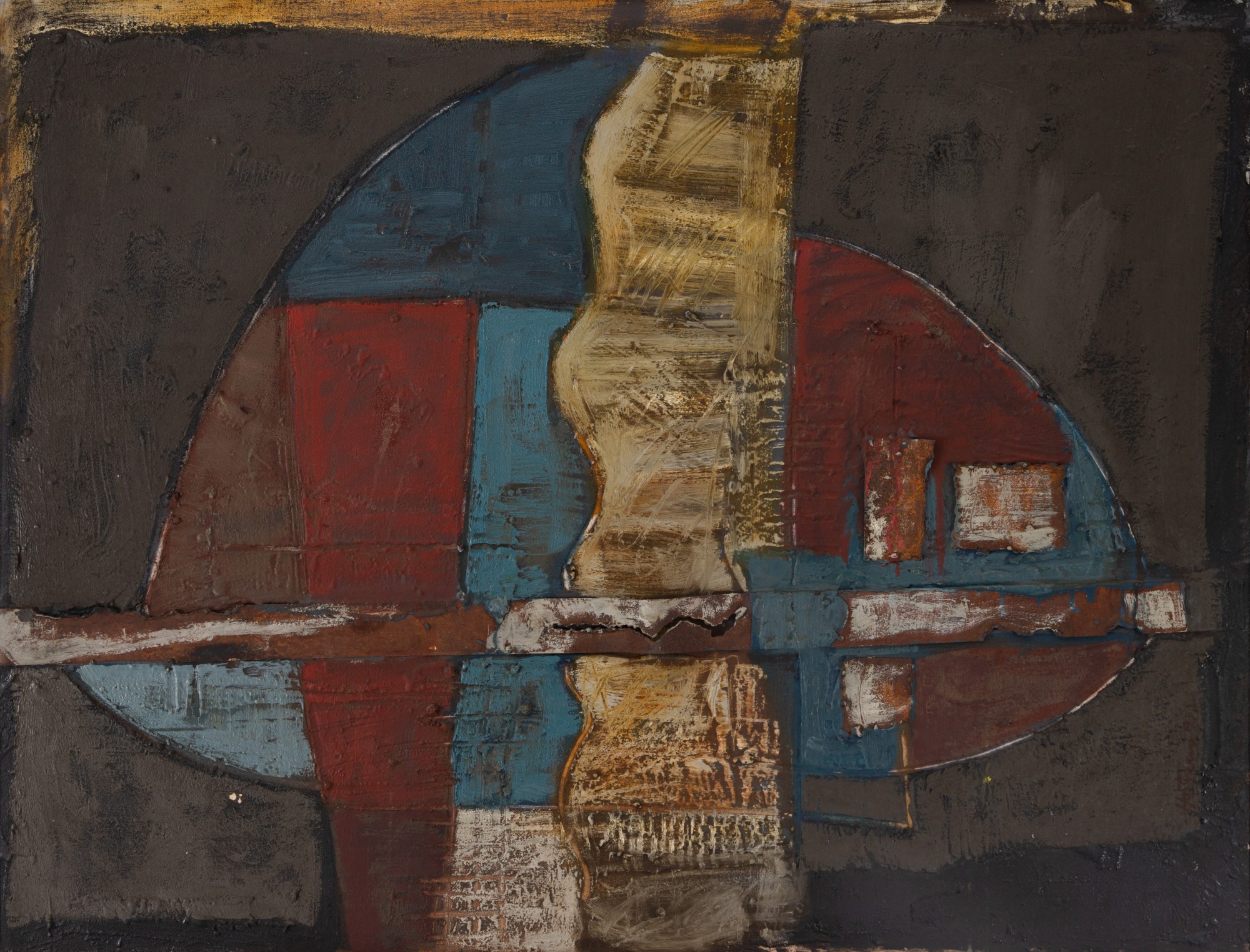 Hostyano Machado - Metrópolis II - Estrutura Horizontal Exposta
