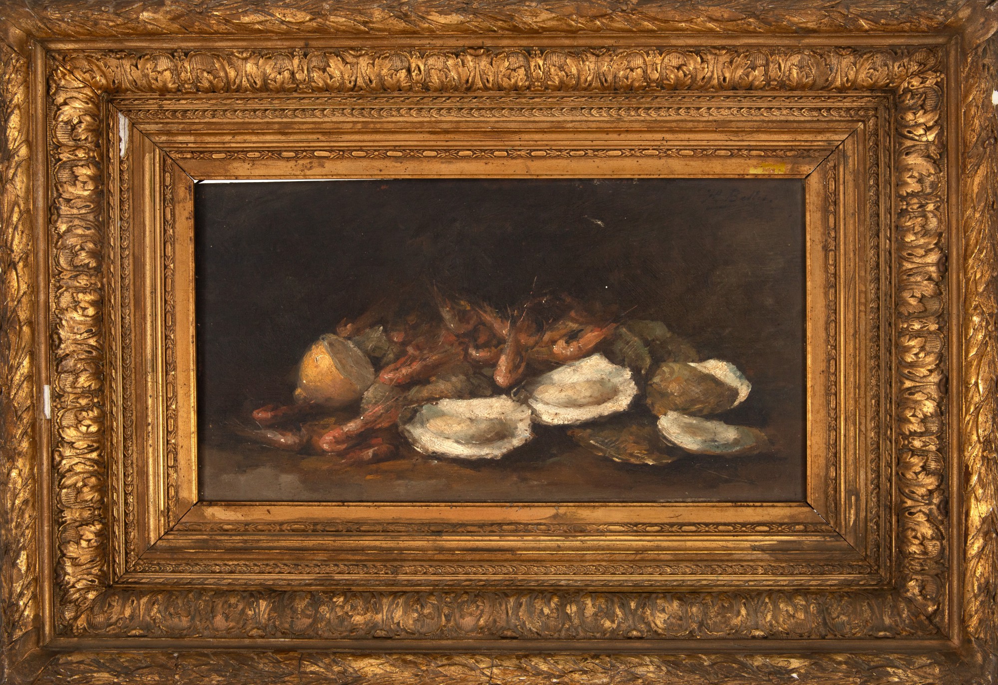 Hubert Bellis - Ostras e Camarões