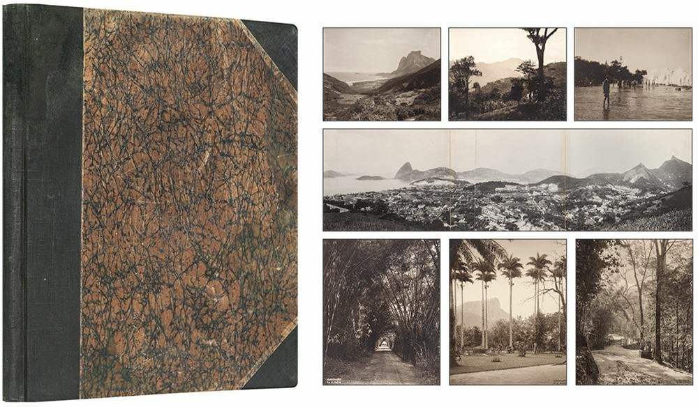 Huberti Baer - Álbum of Rio de Janeiro, including a panorama