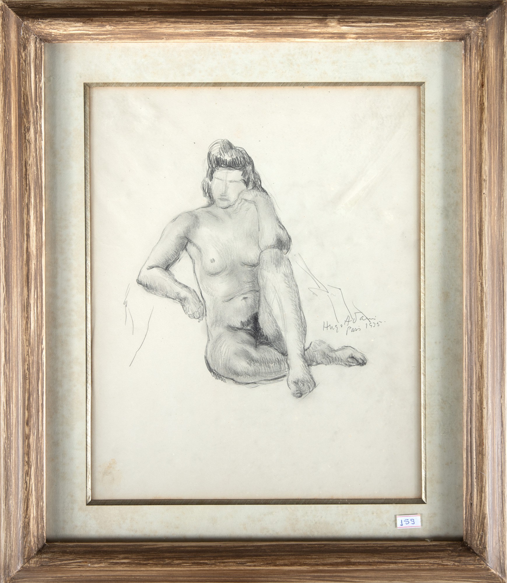 Hugo Adami - Figura Feminina