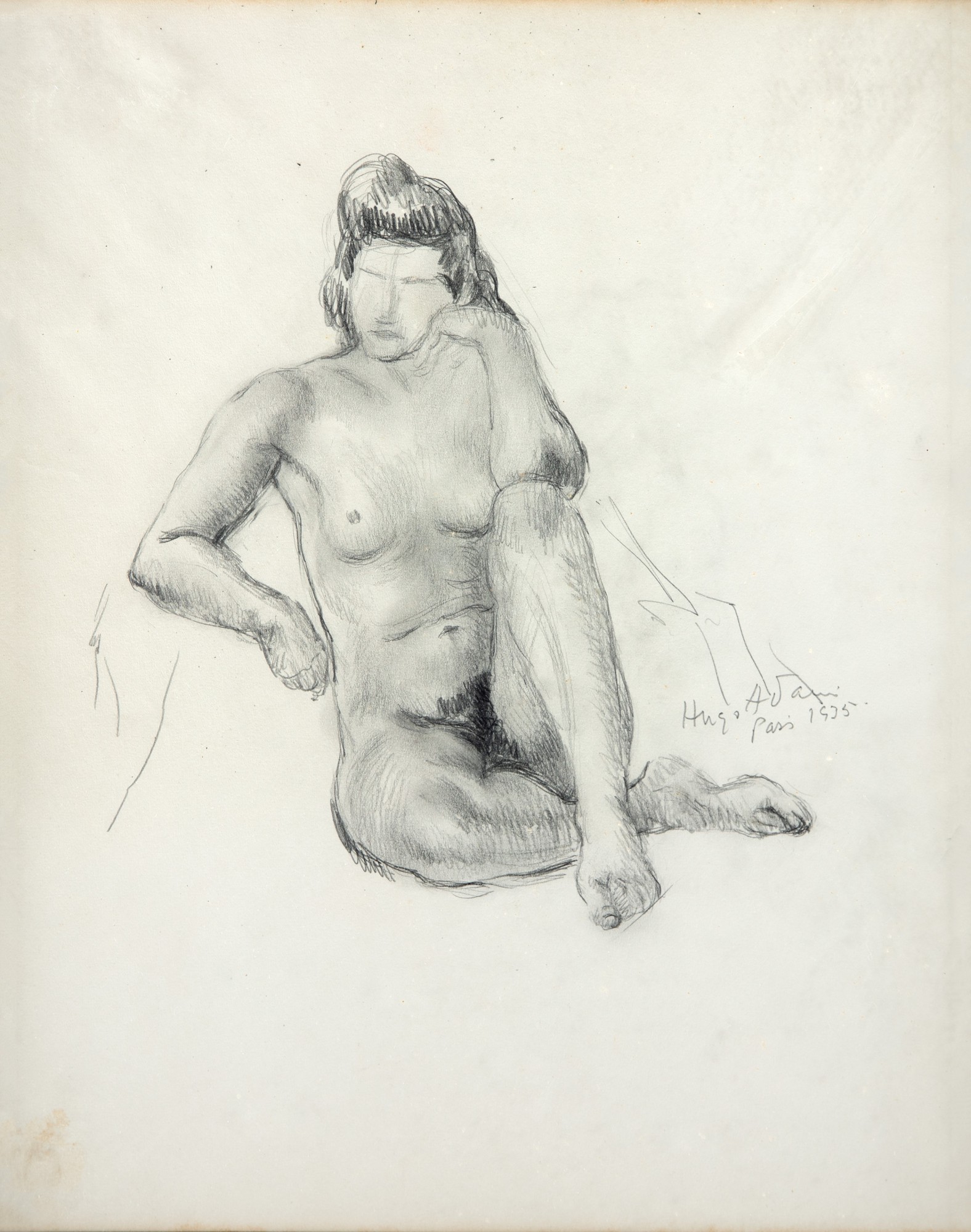 Hugo Adami - Figura Feminina