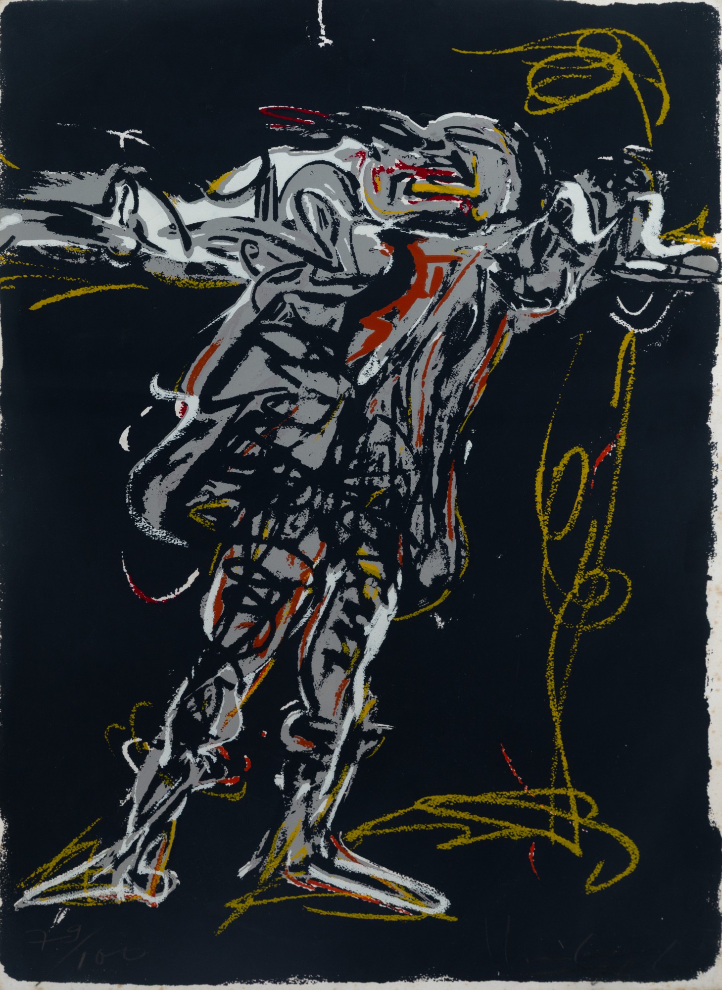 Iberê Camargo - Untitled