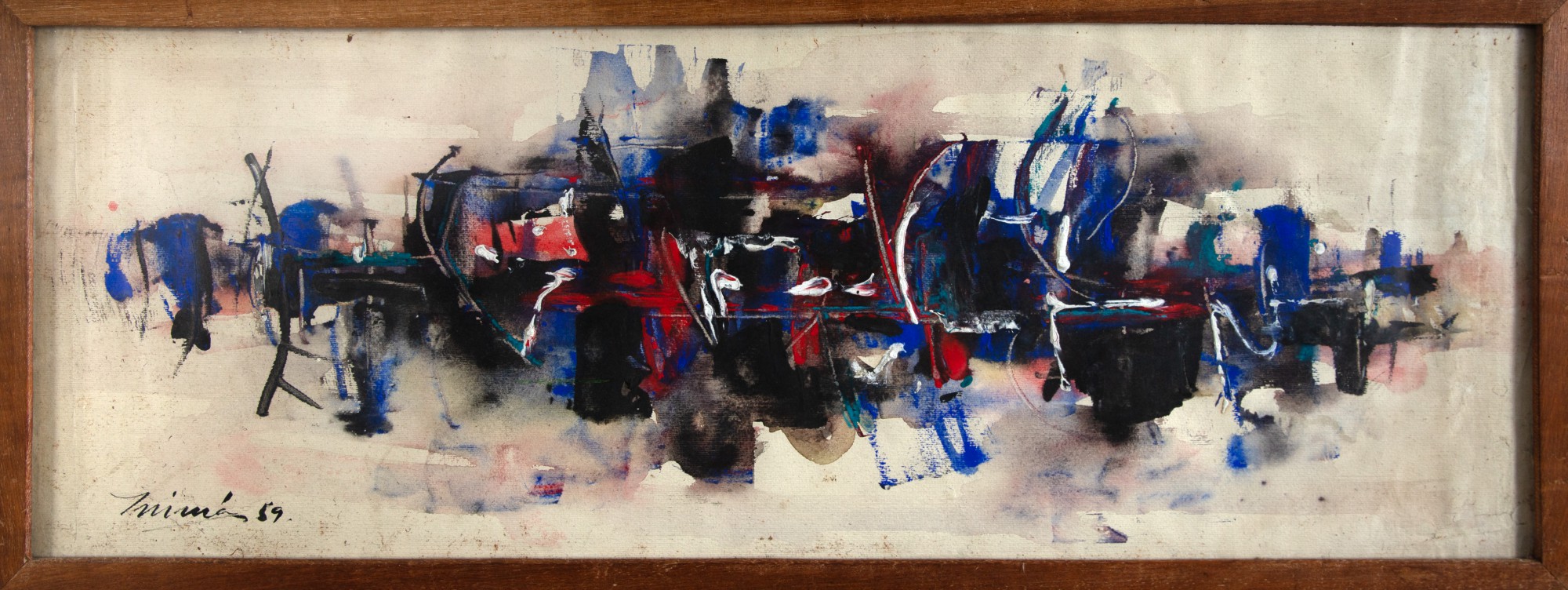 Inimá de Paula - Abstrato