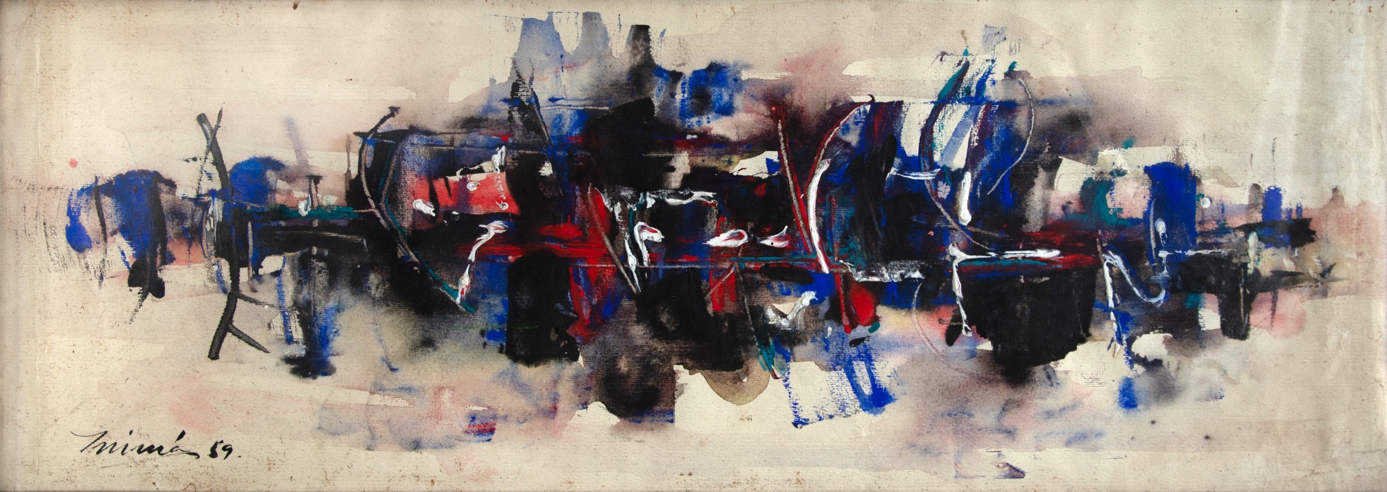 Inimá de Paula - Abstrato