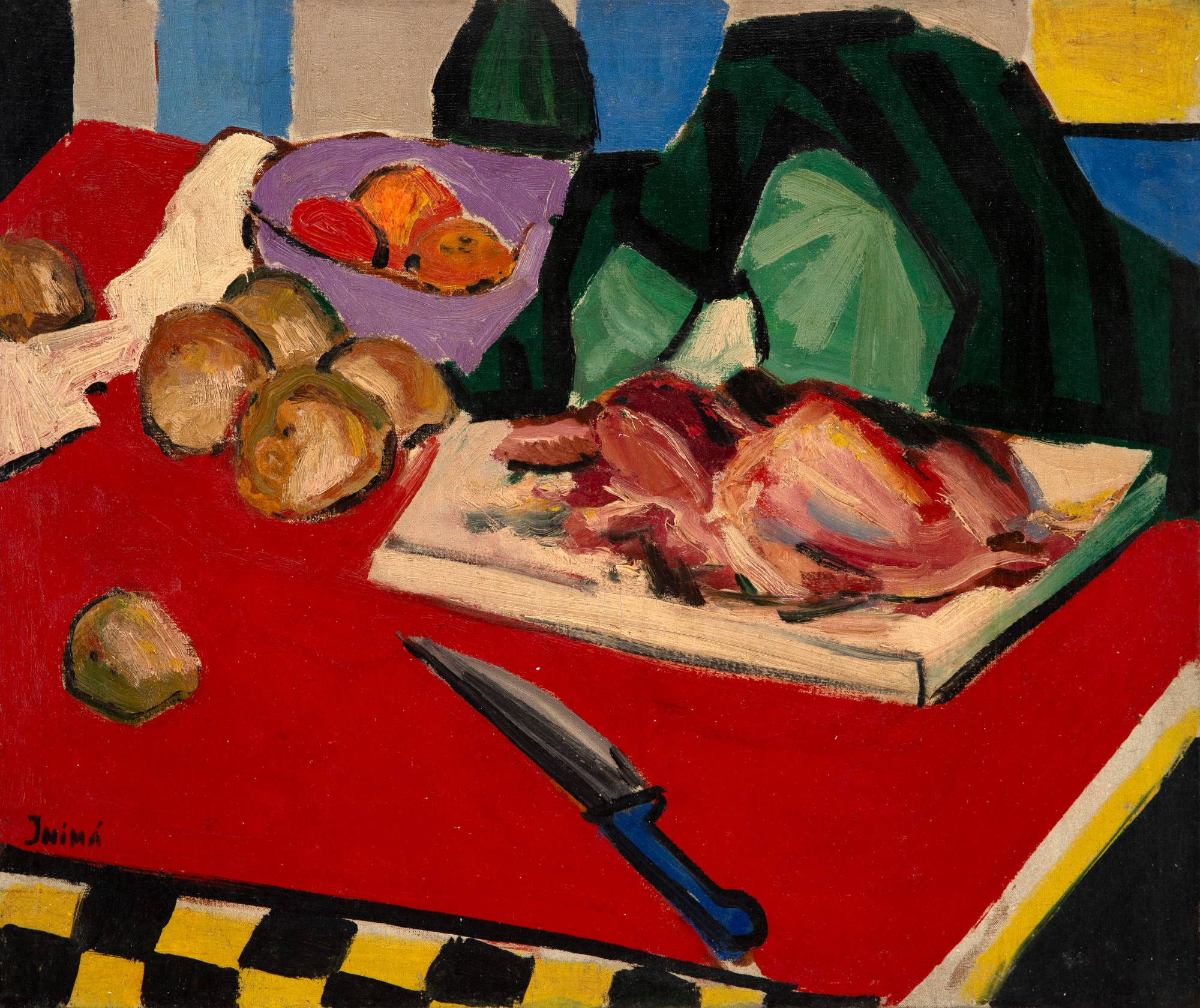 Inimá de Paula - Natureza Morta