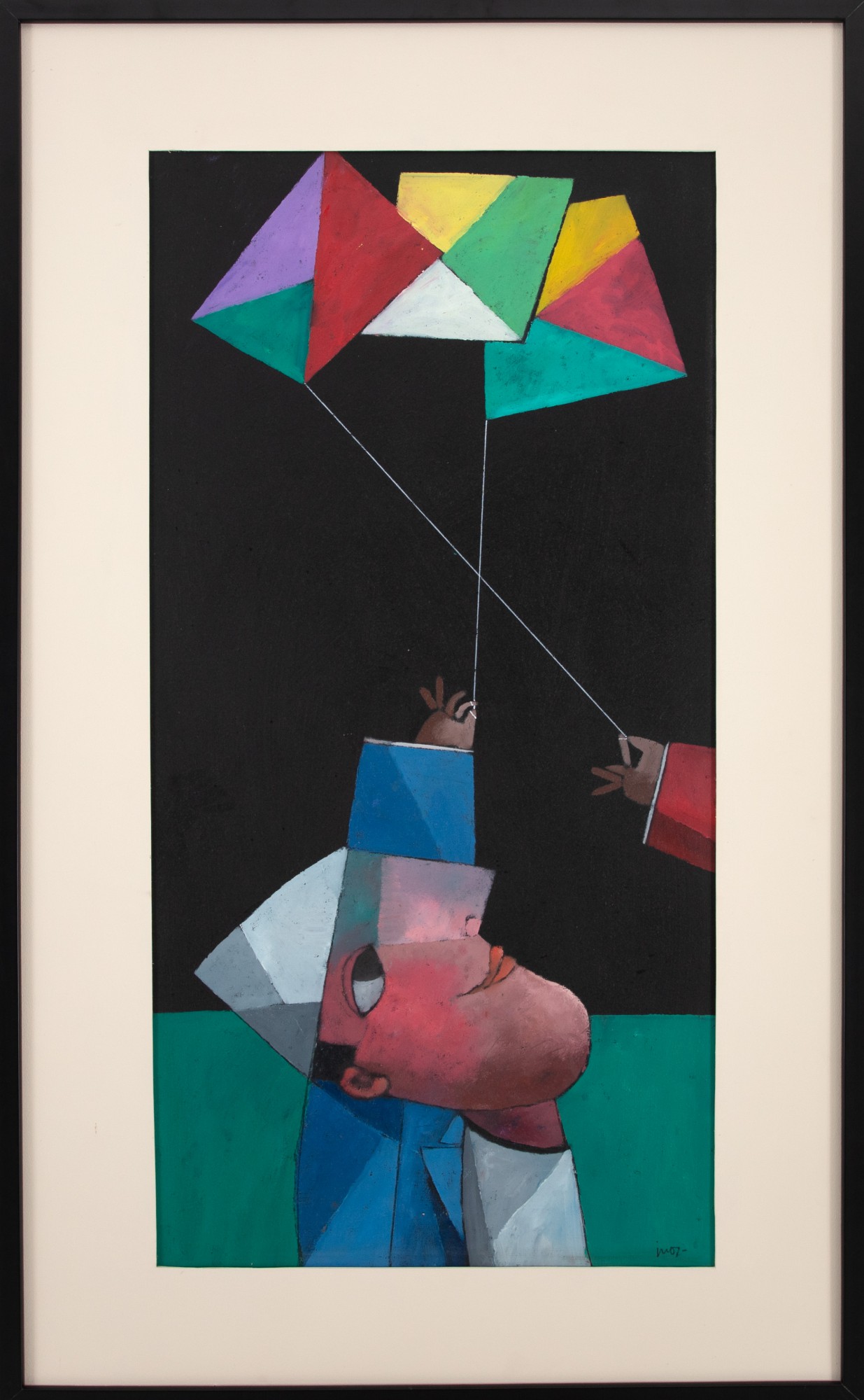 Inos Corradin - Reaching Kites