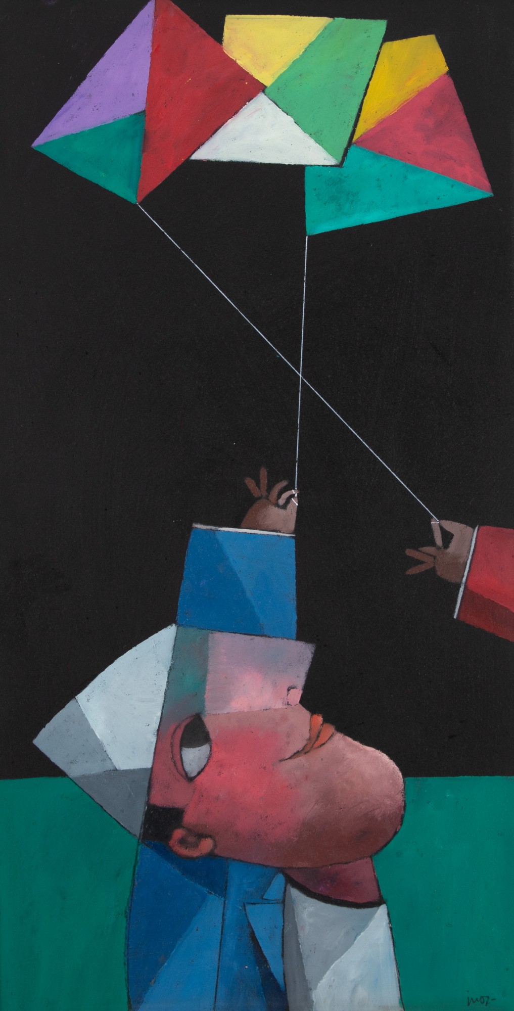 Inos Corradin - Reaching Kites