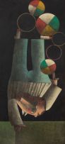 Inos Corradin - Equilibrista, 3 Argolas e 3 Bolas