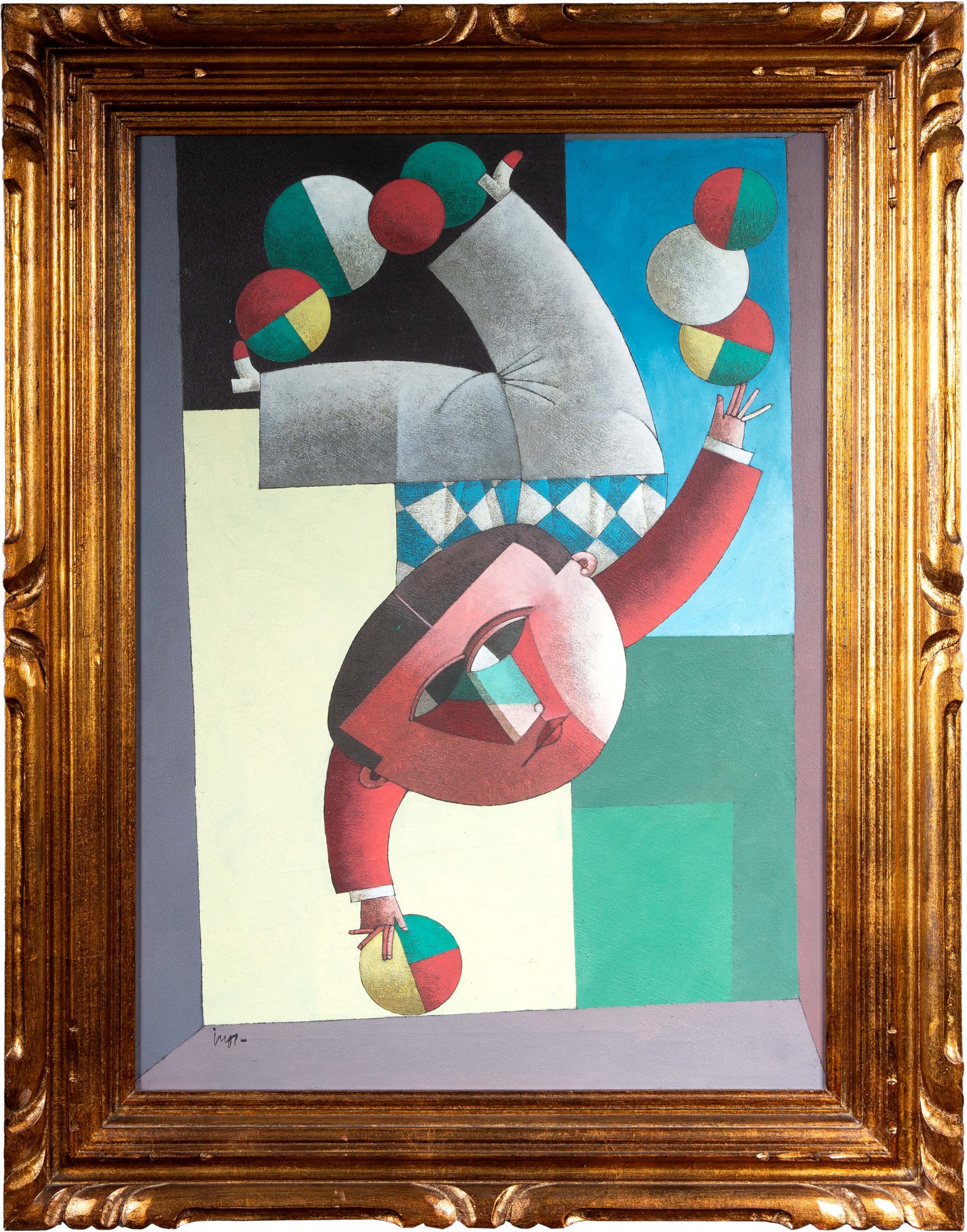 Inos Corradin - Equilibrista