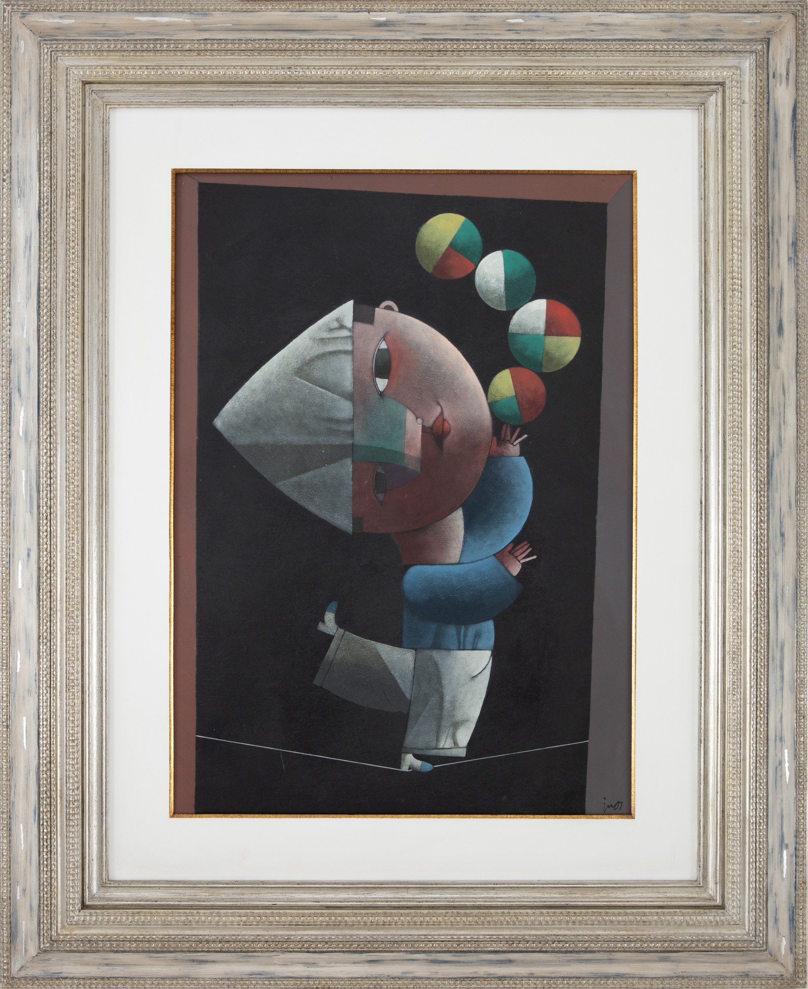 Inos Corradin - Equilibrista